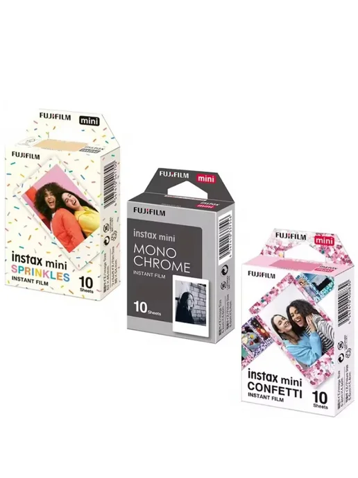 FUJIFILM Пленка Instax Mini, Цвет 30 Sheets, вариант