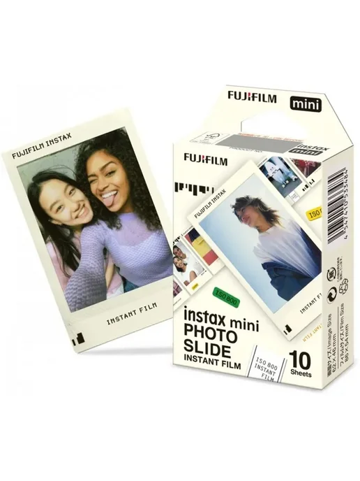 FUJIFILM Instax Mini Photo Slide 10 Sheets, вариант