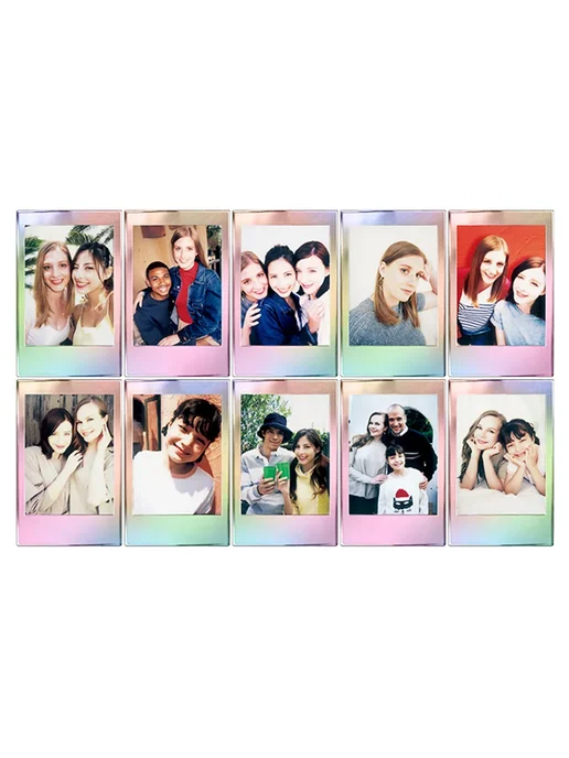 FUJIFILM Instax Mini Confetti, 10 листов, розовый, фото 4