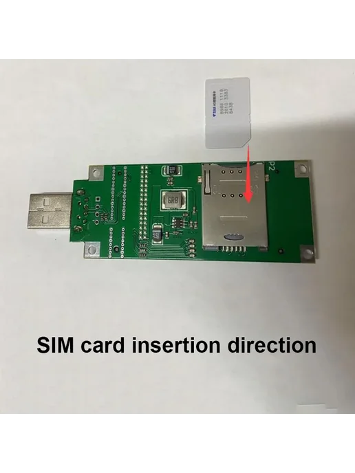 Нет бренда SIM7600E-H1C 4G LTE CAT4 Модуль с аксессуарами, SIM7600E-H1C PCIE, фото 4
