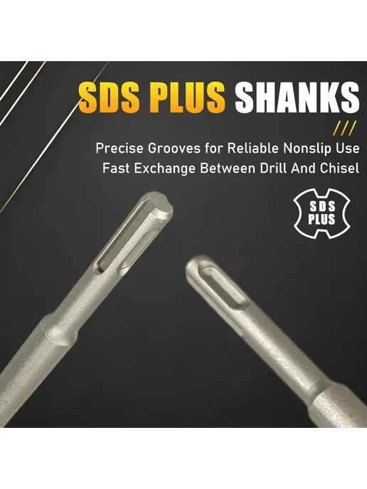 shensen SDS Plus Ударные Гайковерты для плитки, цемента и бе, вариант, фото 4