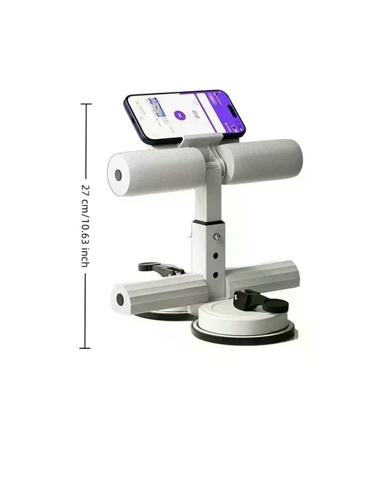 Нет бренда Домашний тренажер для пресса Dual Suction Cup A2, черный, фото 7