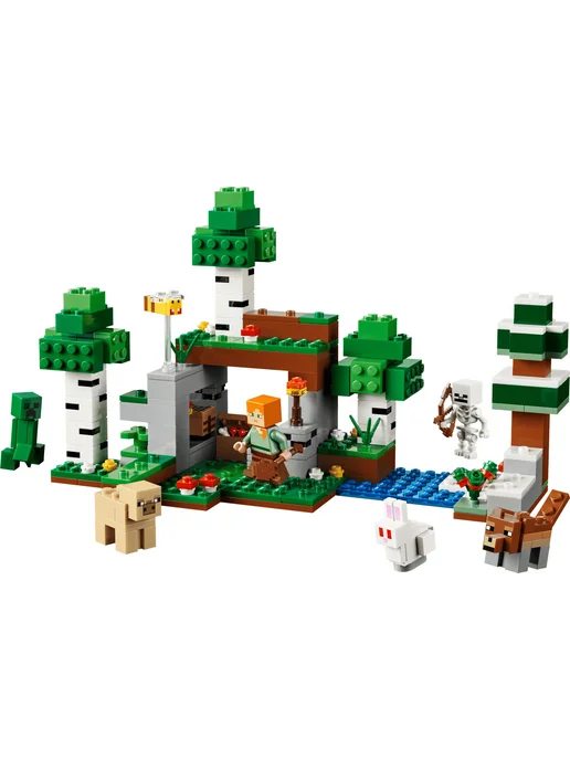 LEGO Конструктор Minecraft 21593 Первая ночь, белый, фото 4