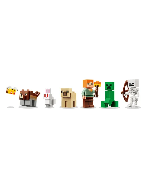 LEGO Конструктор Minecraft 21593 Первая ночь, белый, фото 5