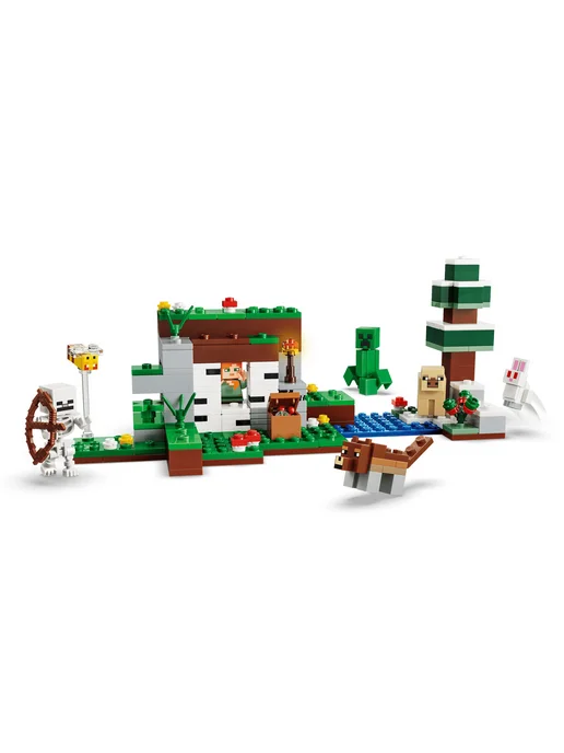 LEGO Конструктор Minecraft 21593 Первая ночь, белый, фото 6