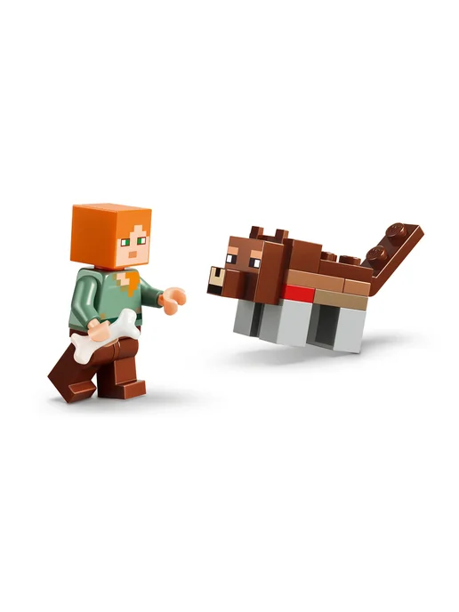 LEGO Конструктор Minecraft 21593 Первая ночь, белый, фото 7