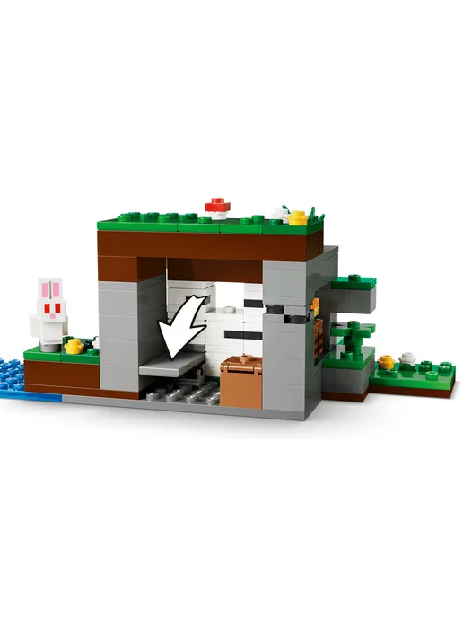 LEGO Конструктор Minecraft 21593 Первая ночь, белый, фото 8