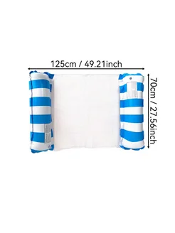 YHSBUY Надувной матрас для бассейна Light Blue