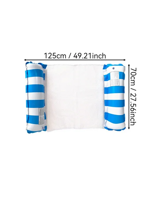 YHSBUY Надувной матрас для бассейна Light Blue, голубой