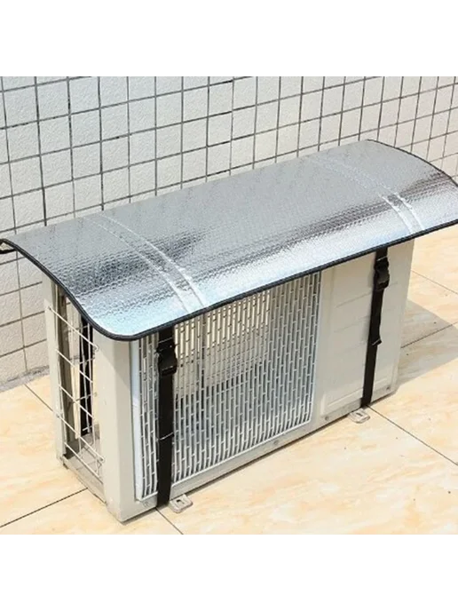 Нет бренда Пылезащитный чехол для кондиционера из ПВХ 120x60CM, красный, фото 2