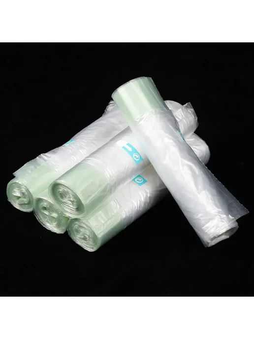 Нет бренда Одноразовые пакеты-вкладыши для горшка White 50 шт, 50 шт, фото 3