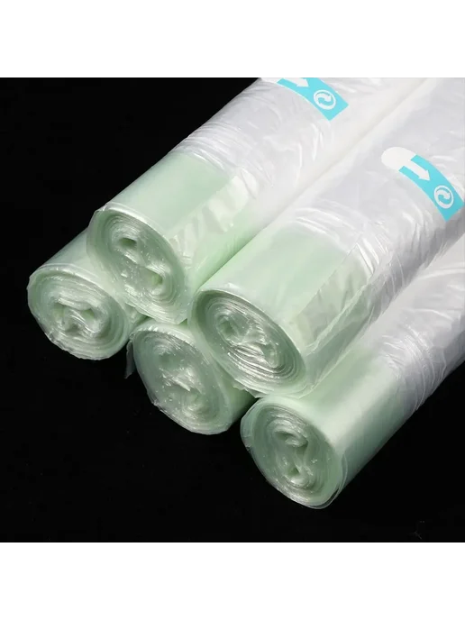 Нет бренда Одноразовые пакеты-вкладыши для горшка White 50 шт, 50 шт, фото 4