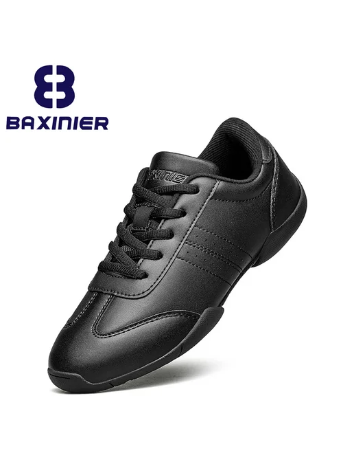 BAXINIER Кроссовки Для Девочек, Белые, Для Танцев, Чирлидинг, белый