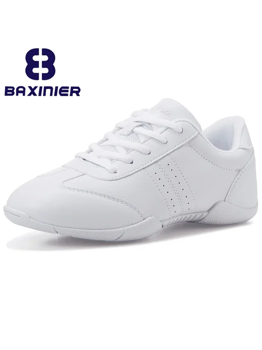 BAXINIER Кроссовки Для Девочек, Белые, Для Танцев, Чирлидинг, белый, фото 2