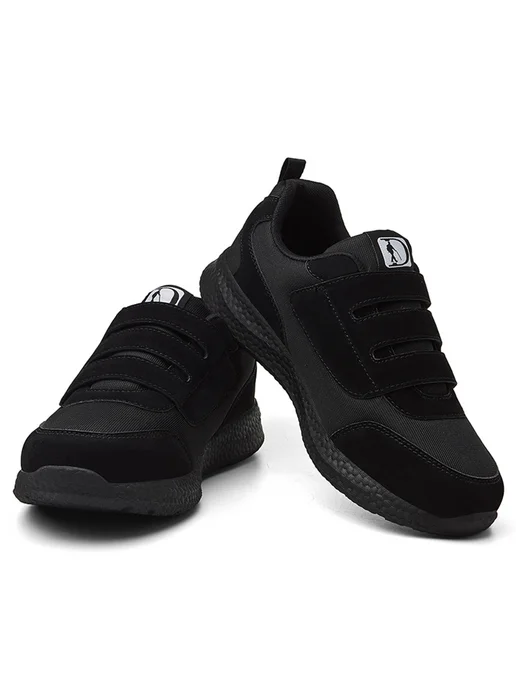 Обувь для диабета slip-on для слабженных ног, антипроскользя, черный, фото 3