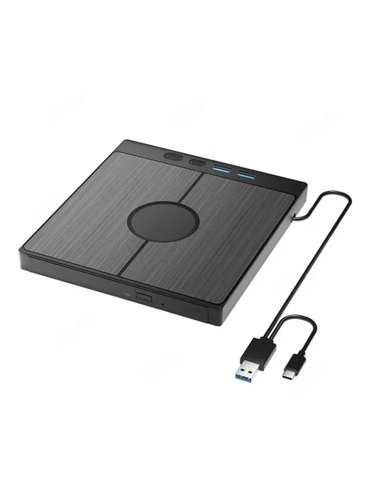 7 в 1 внешний привод для CD DVD, USB3.0, SD TF карты, вариант, фото 6