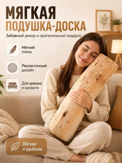 Кирпич-подушка мягкий, кирпичного цвета, для детей,brick, вариант
