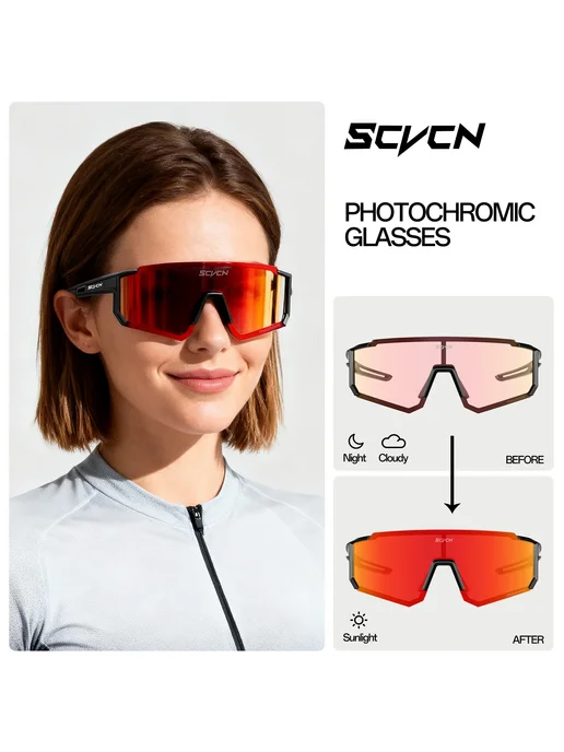 SCVCN Солнцезащитные очки зеленые, Color 20, зеленый, фото 5