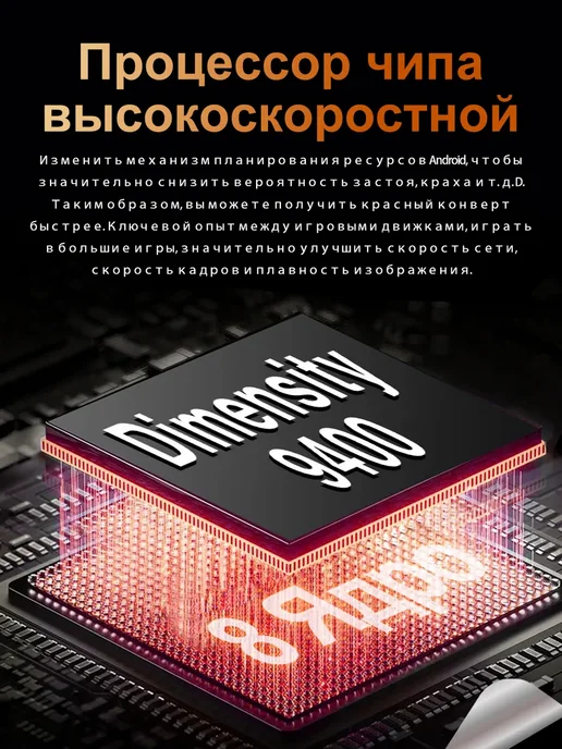 Смартфон Pro Max I17 Pro Max Phone 1/1024 ГБ, оранжевый, фото 5