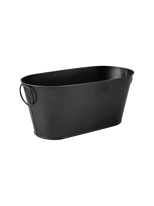 Нет бренда Ведро для льда для напитков Черный, Black, черный