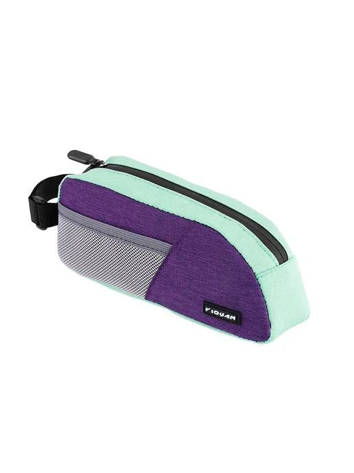 Нет бренда Велосумка YQ-103, 0.8L, Purple-green, 800 мл, фото 7