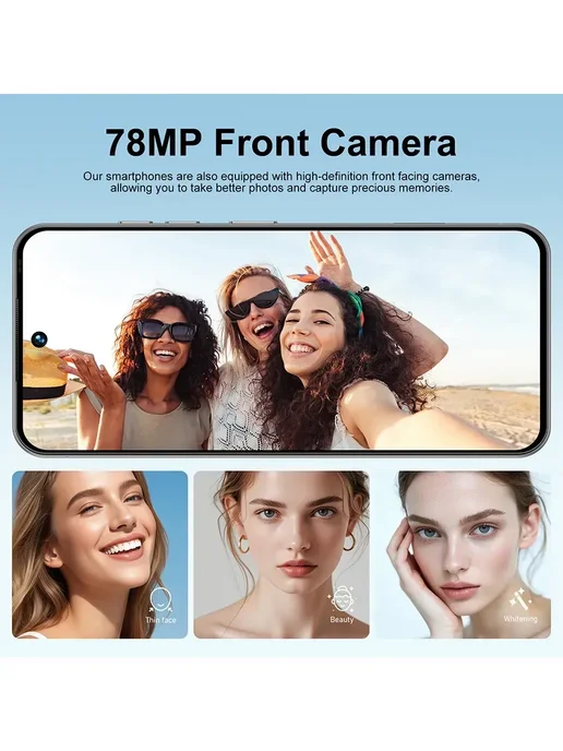 Смартфон Pro Max I17 Pro Max 8000 12/512 ГБ, белый, фото 4