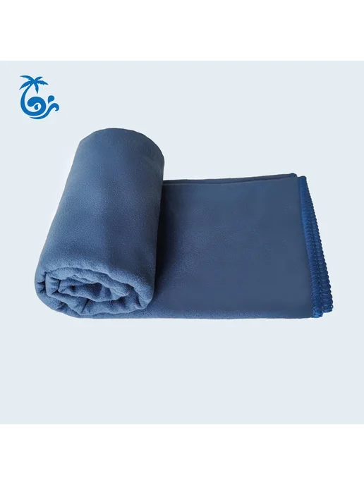 Нет бренда Mutao Полотенце из микрофибры для спорта Синий, Blue, синий, фото 2