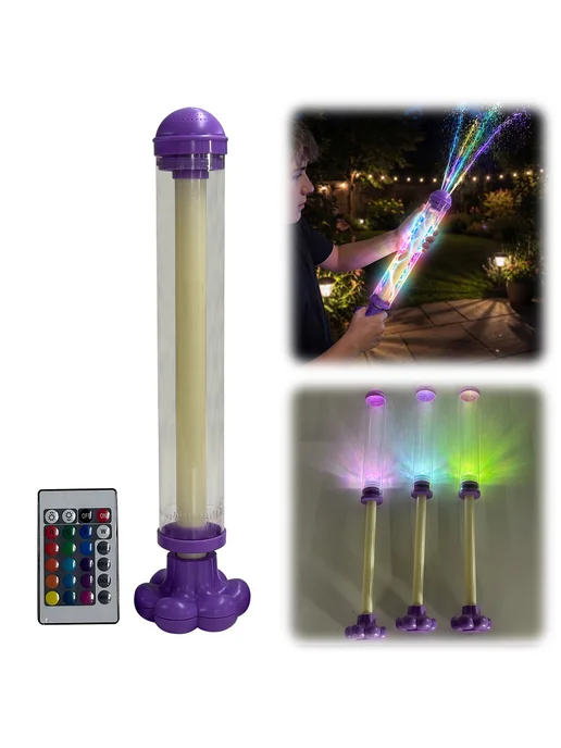 LED водяной пистолет радуга (4шт), для игр, 4 шт, фото 3