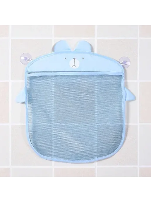 MoShuBe Детская сетчатая сумка для ванной Blue, синий