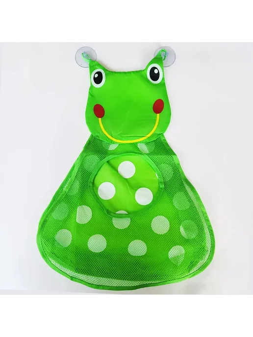 MoShuBe Детская сетчатая сумка для ванной frog, вариант