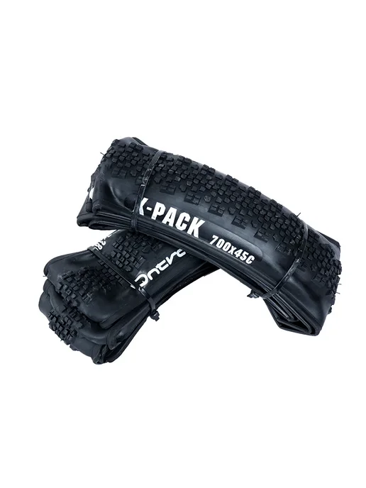 ONTRACK Шины Gravel 700x38C 40C 45V X-PACK 30TPI коричневые, коричневый, фото 3