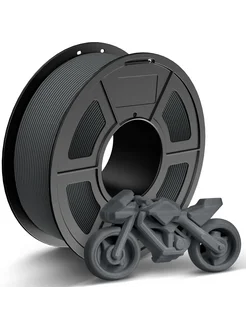 MANLANG Черный TPU филамент для 3D-печати, 6 катушек