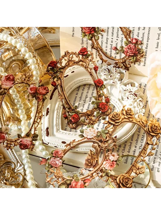 Нет бренда Бумажные карточки для скрапбукинга 3D 6set 60pcs, 60 шт, фото 3