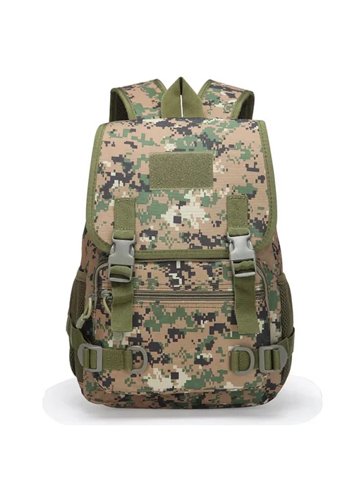 Yakeda мини-рюкзак 20л Oxford Jungle camouflage, 20 л, фото 3