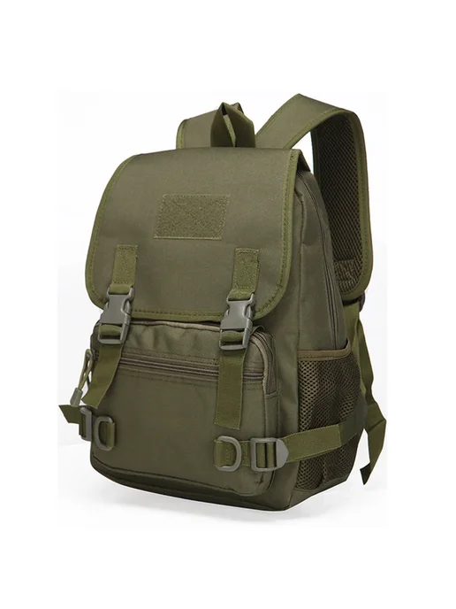 Yakeda мини-рюкзак 20л Oxford Зеленый, Army Green, 20 л