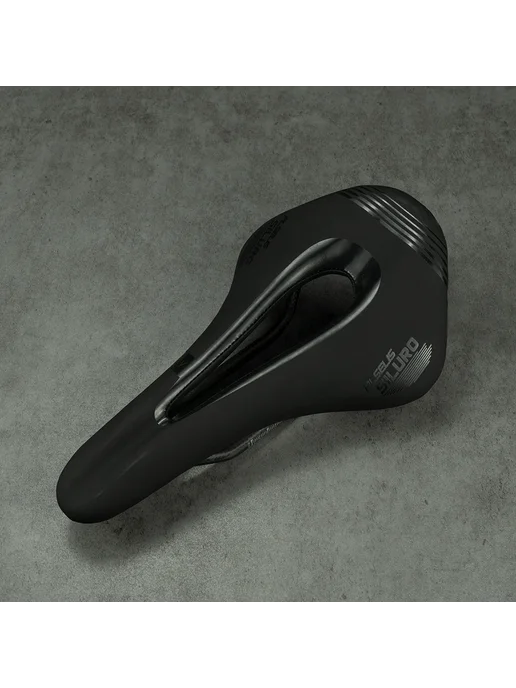 ZRACE Велосипедное седло Silluro, Black, черный