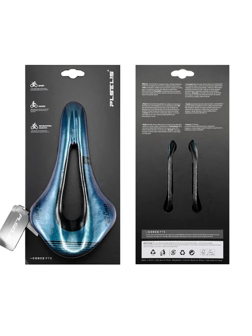 ZRACE Велосипедное седло Silluro, Black, черный, фото 7