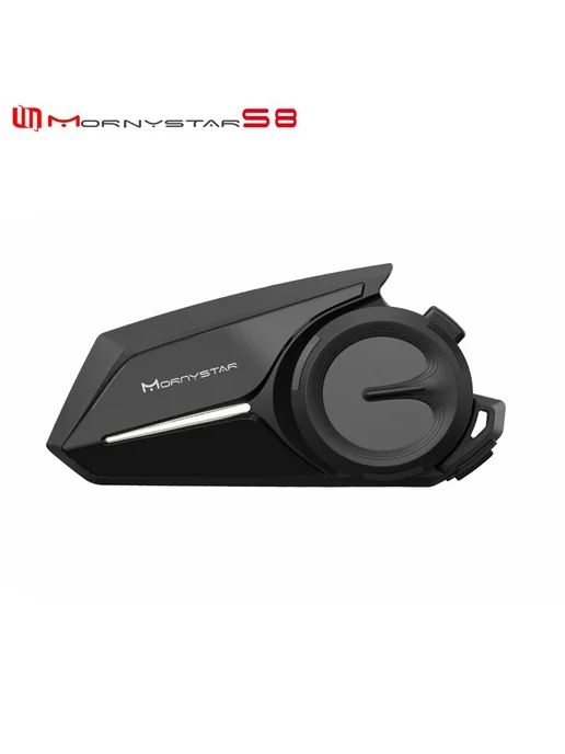 MORNYSTAR Bluetooth-гарнитура S8 Black, черный
