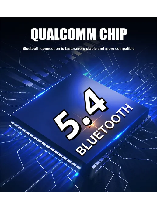 MORNYSTAR Bluetooth-гарнитура S8 Black, черный, фото 4