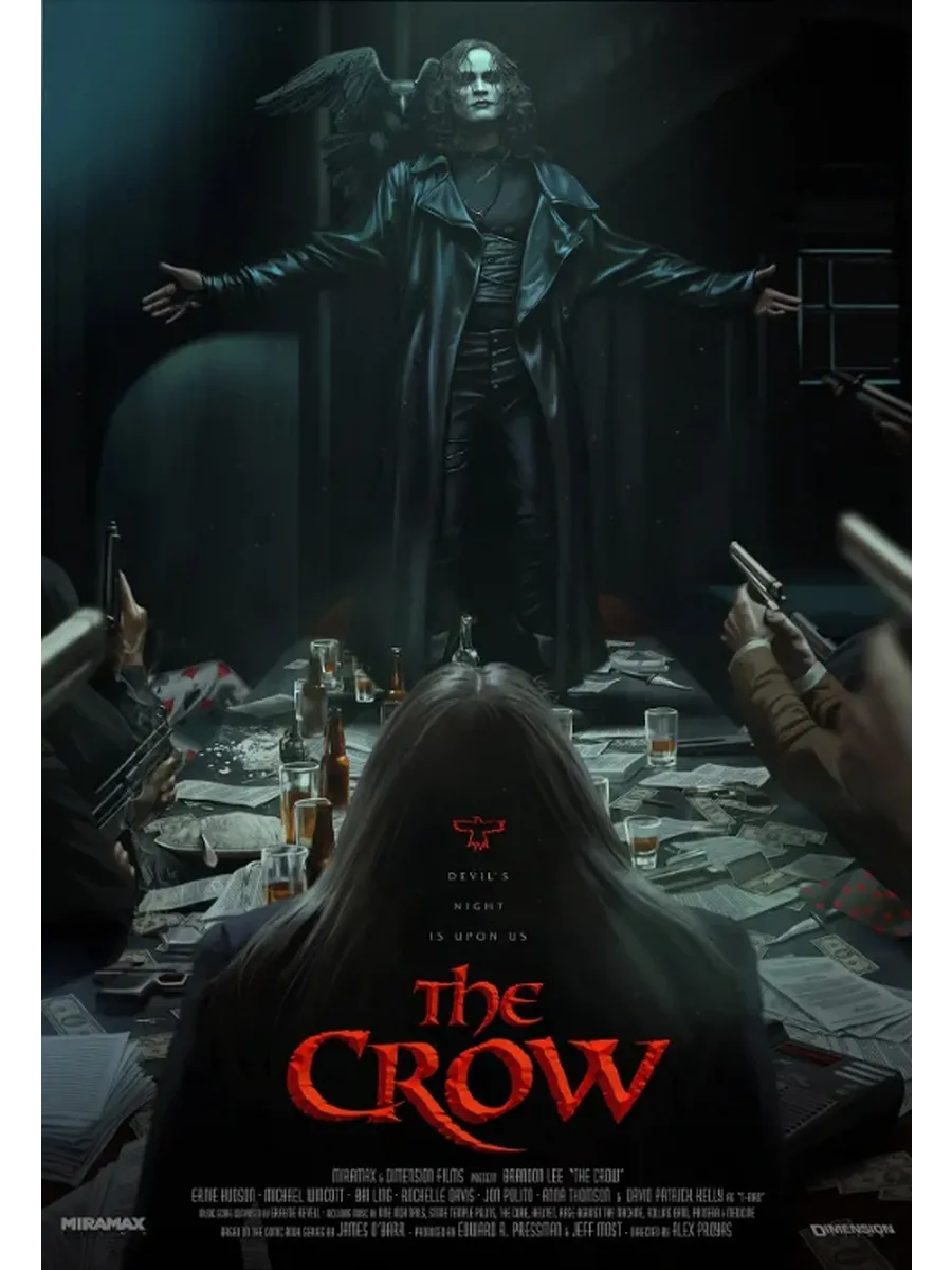 film crow net worth