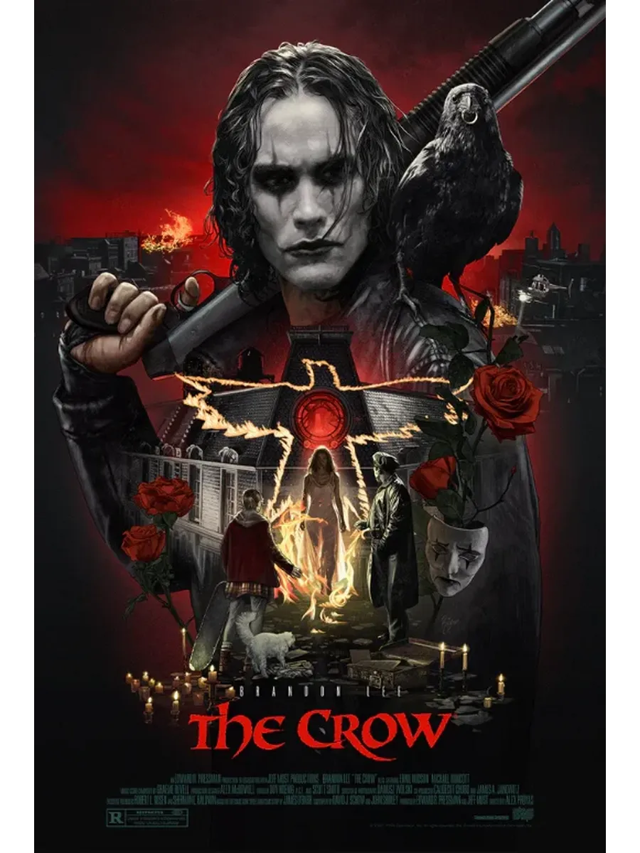 film crow net worth - Ilustrasi 2