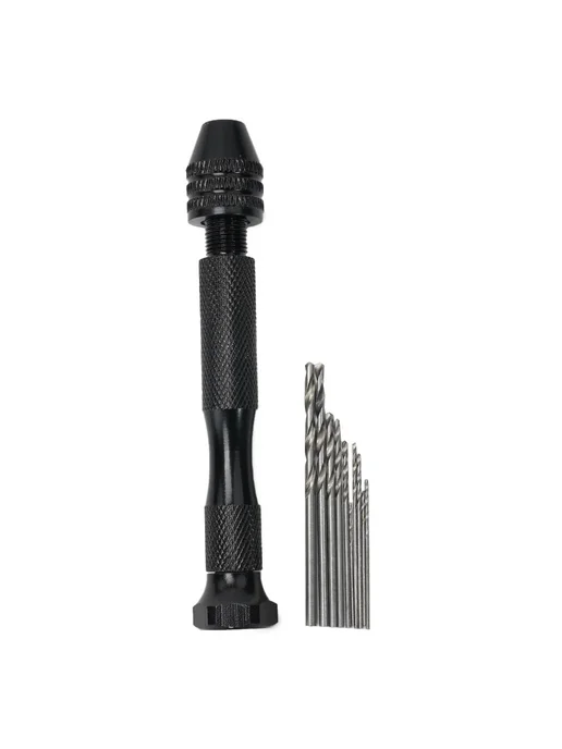 DAZZLEEX Мини-дрель для моделей из алюминиевого сплава 11pcs, 11 шт