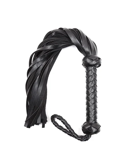 Нет бренда Кнут для верховой езды из искусственной кожи Black, черный, фото 7