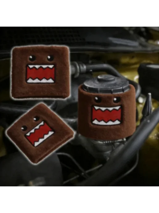 Крышка Бачка Тормозной Жидкости Domo Kun brown, коричневый, фото 2