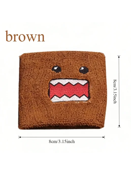 Крышка Бачка Тормозной Жидкости Domo Kun brown, 8x8 см, фото 4