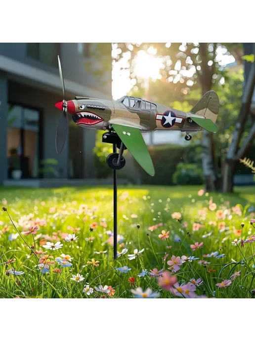 Нет бренда Декоративные садовые ветряные волчки, вариант