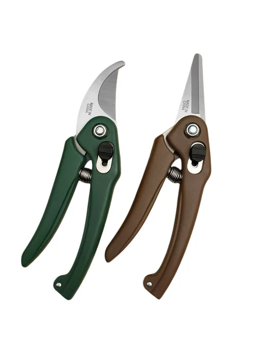 Нет бренда Садовые секаторы Sharp SK5 из нержавеющей стали YMJZH02703, зеленый