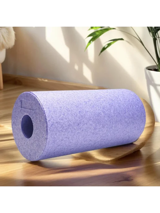 Нет бренда Фиолетовый ролик для йоги 30x15 см, 30x15 см, фото 4