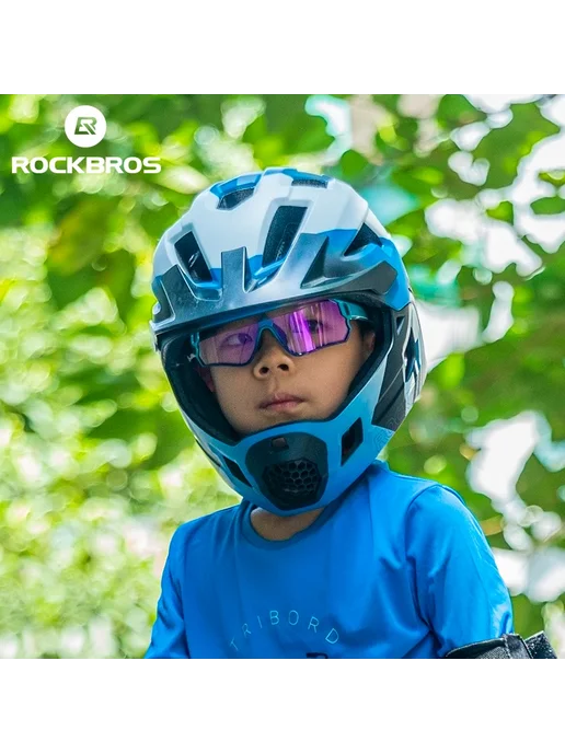 Rockbros детские фотохромные очки SP314-03 Photochromic Lens, вариант, фото 5