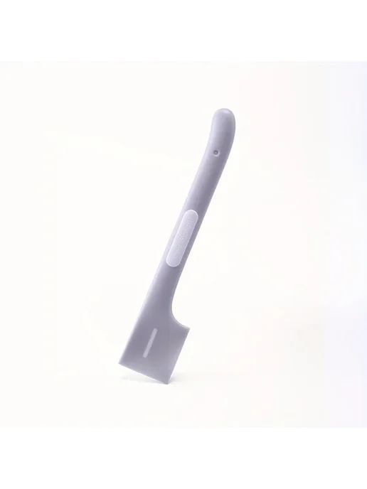 Ложка для кормления животных с длинной ручкой GRAY, серый